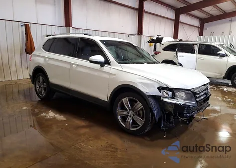 2021 Volkswagen Tiguan Se из США, поврежденный, VIN 3VV2B7AX8MM043867